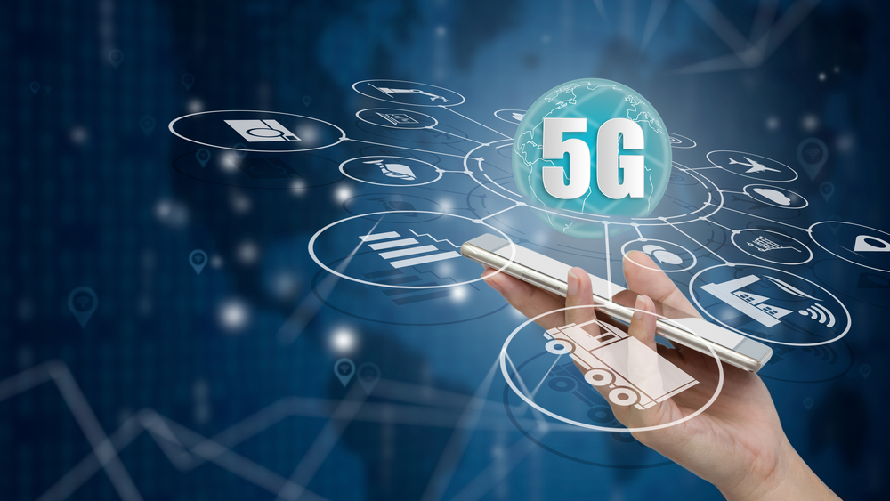 5G faster mobile data