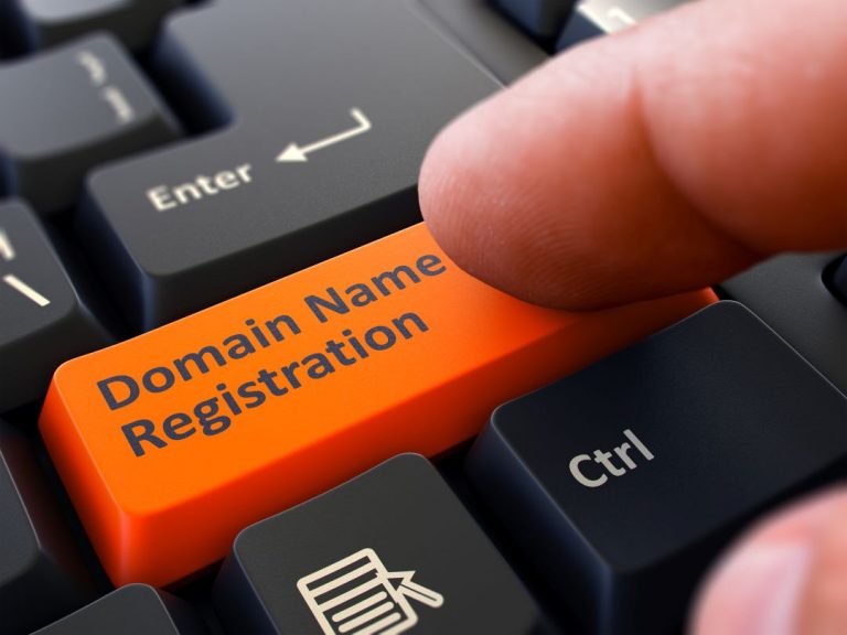 Digital marketing - registering domain names