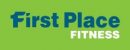 First Place Fitness - Logo - On Green small